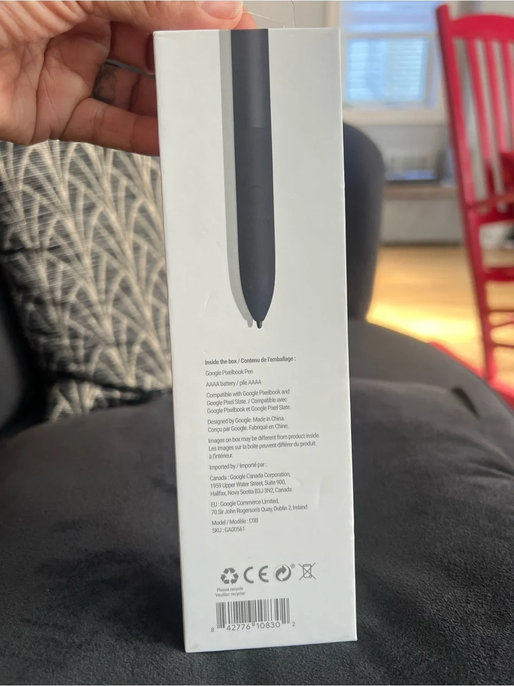 google pixelbook pen